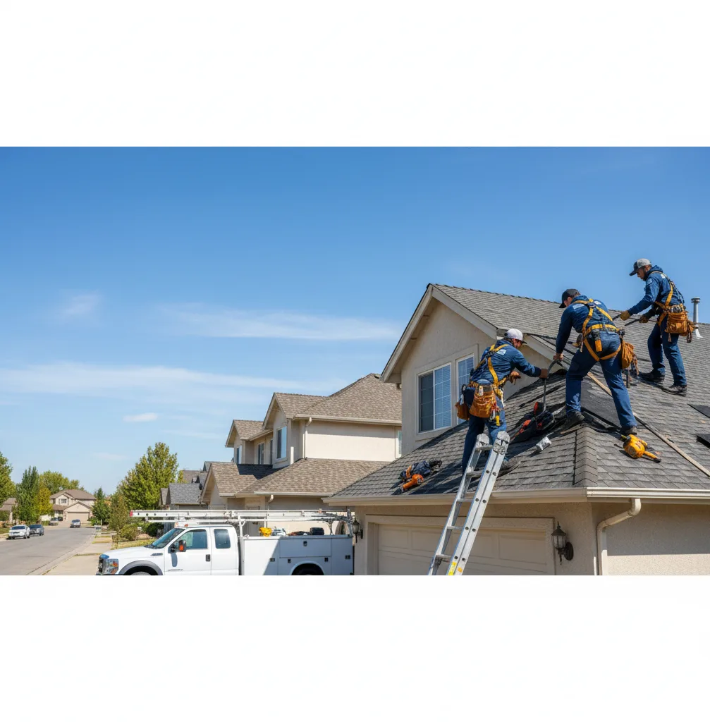 Roof Repair in Byron